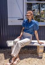 Load image into Gallery viewer, Coastal Drift Linen Pants