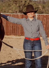 Load image into Gallery viewer, Black & White Check