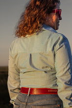 Load image into Gallery viewer, Green Stripe