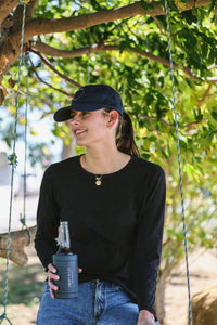 Caps - Black Dad Cap