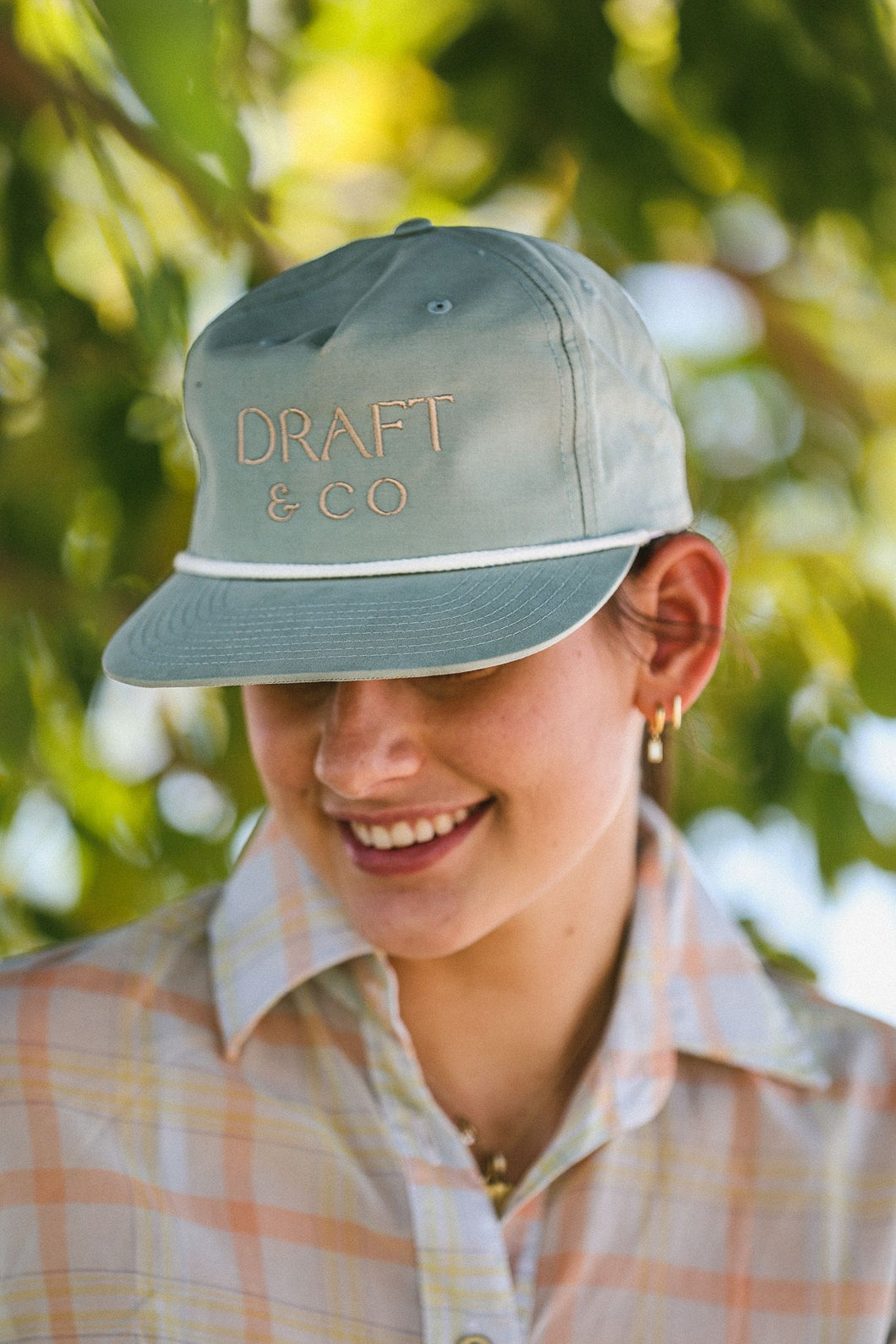Caps - Mint Flat Cap