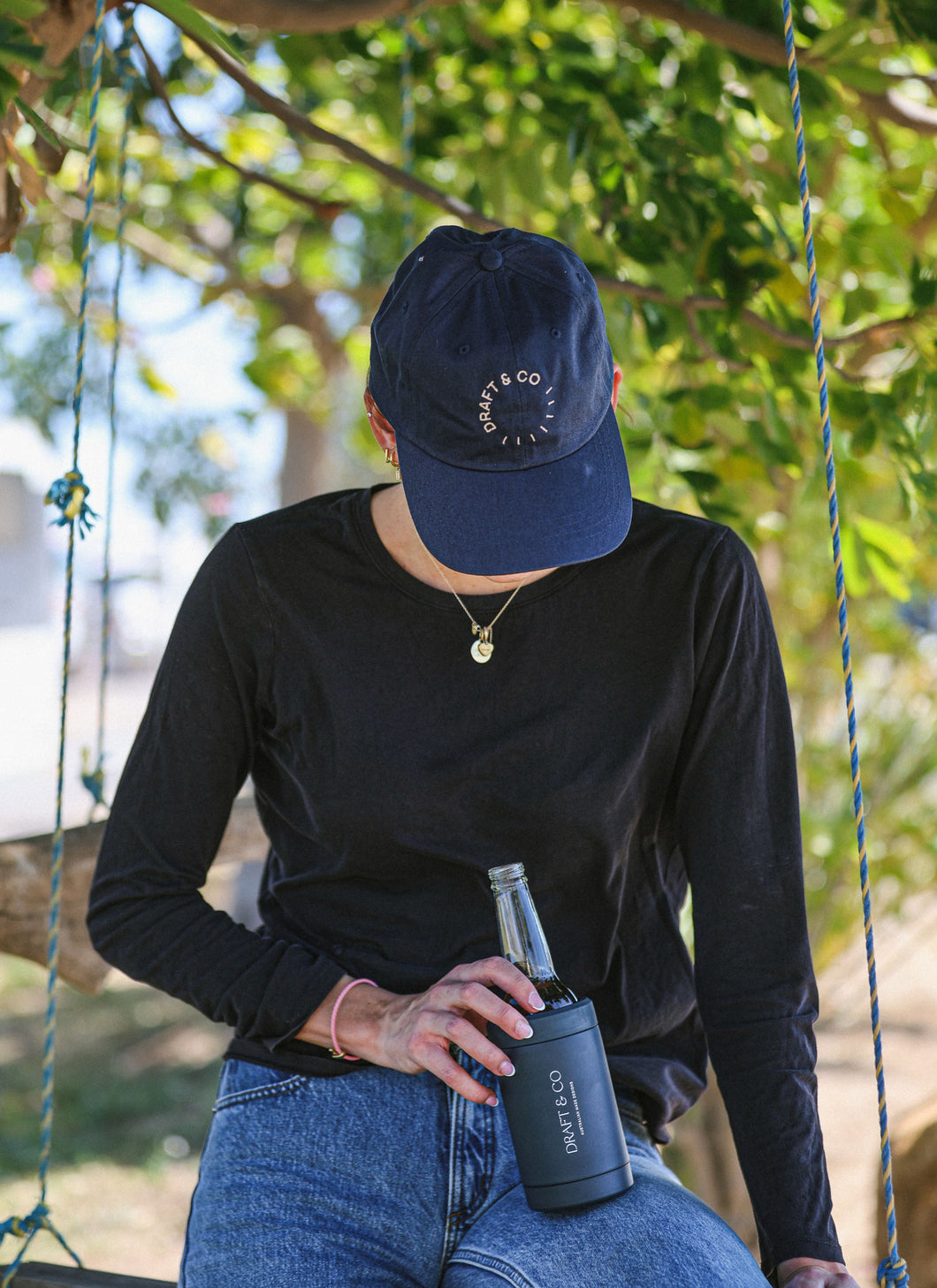Caps - Navy Dad Cap