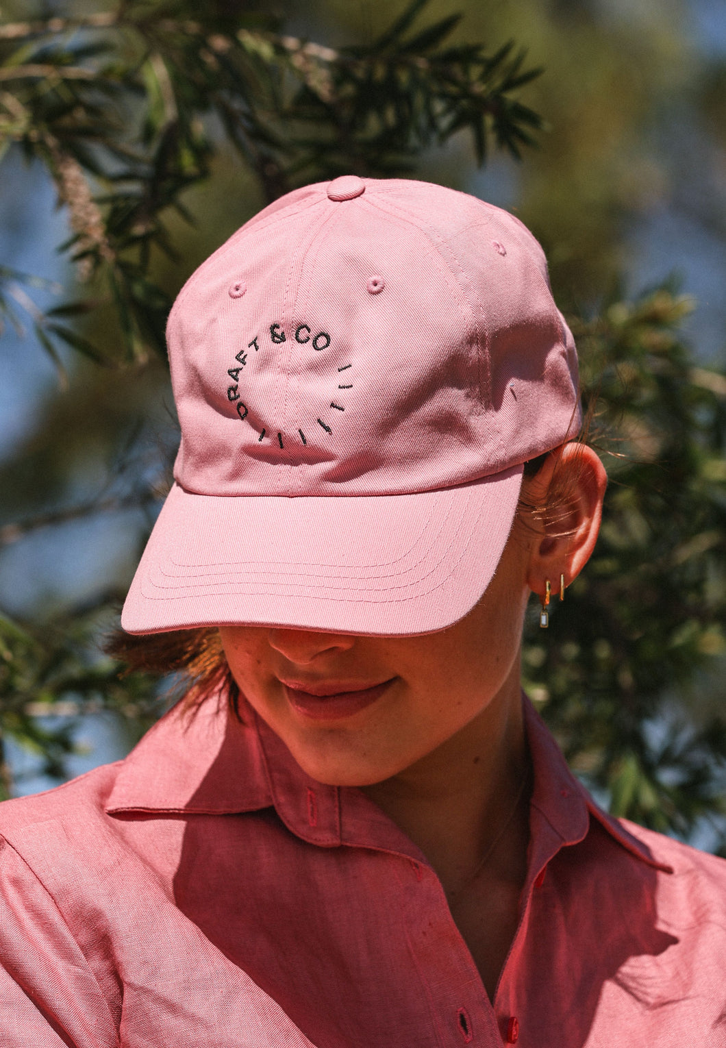 Caps - Pink Dad Cap