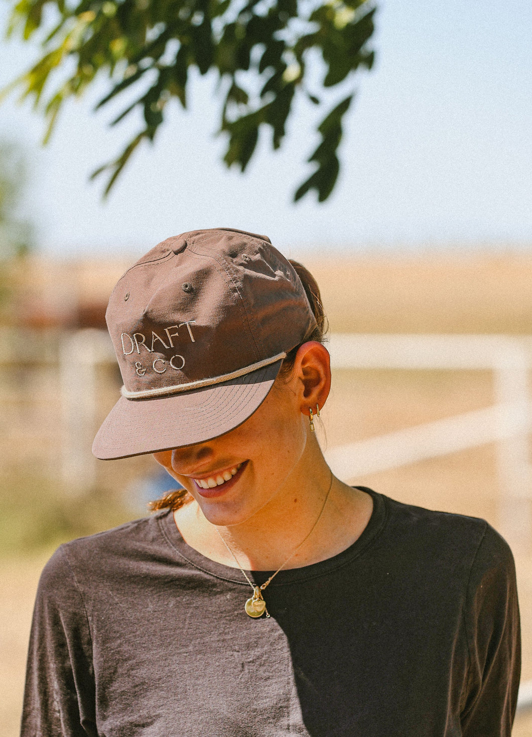 Caps - Brown Flat Cap